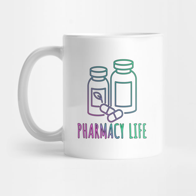 Pharmacy Life - Gifts For Pharmacists by GasparArts